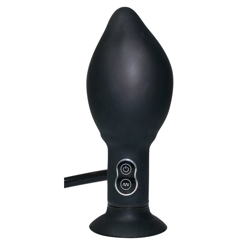 You2Toys Plug vibrant et gonflable True Vibes 16 x 4.6cm
